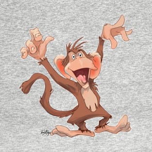 dancing monkey T-Shirt